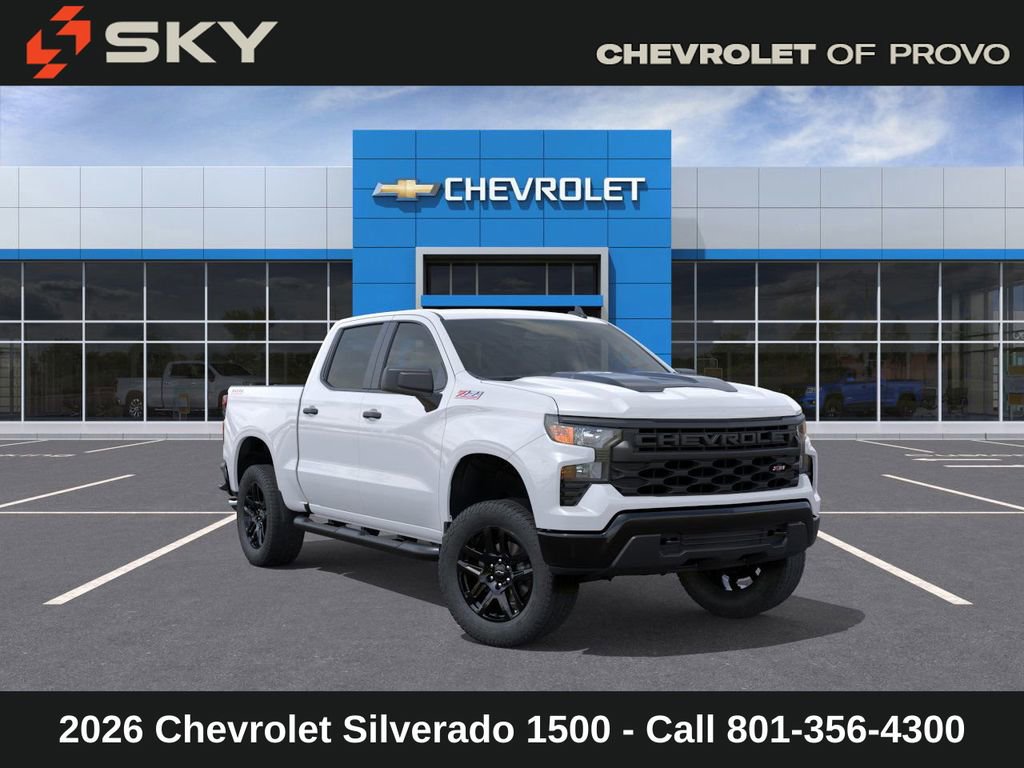 2026 Chevrolet Silverado 1500 Custom Trail Boss's photo