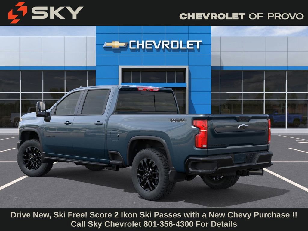 2026 Chevrolet Silverado 3500HD LTZ photo 3