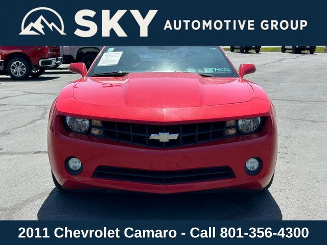 2011 Chevrolet Camaro 2LT photo 3