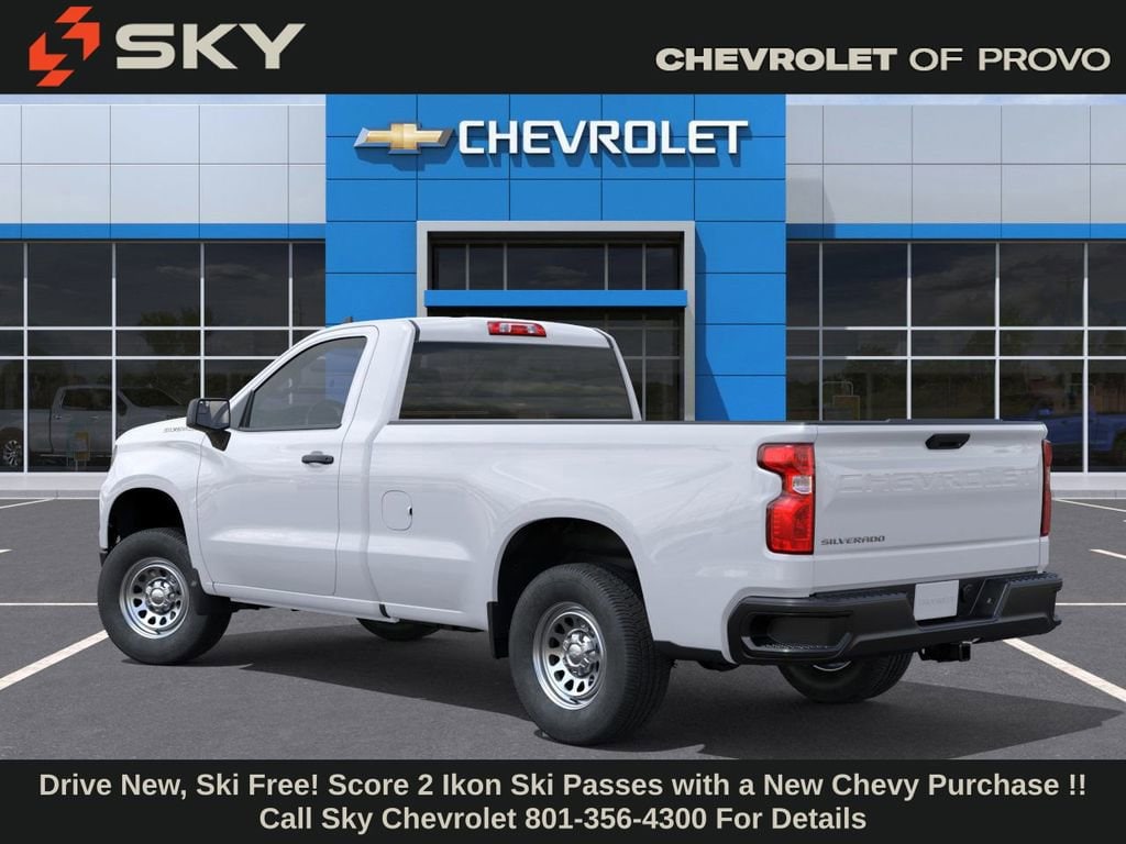 New 2026 Chevrolet Silverado 1500 WT Truck