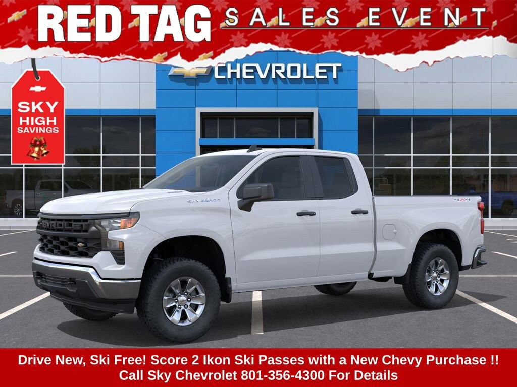 New 2026 Chevrolet Silverado 1500 WT Truck