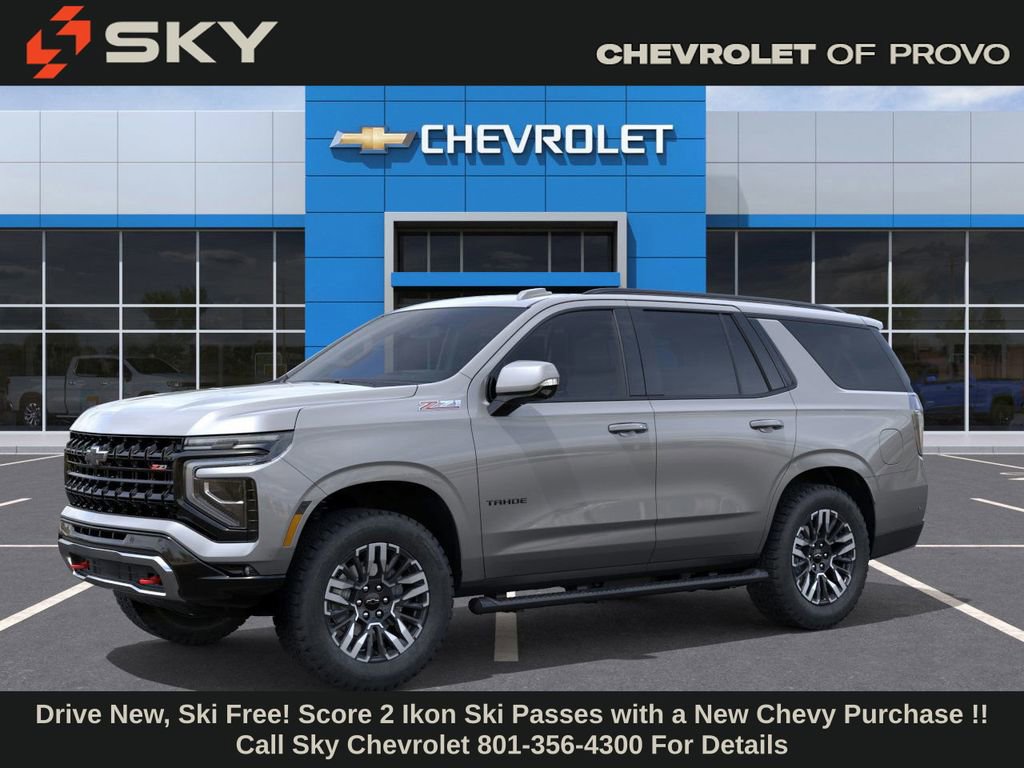 2026 Chevrolet Tahoe Z71 photo 2