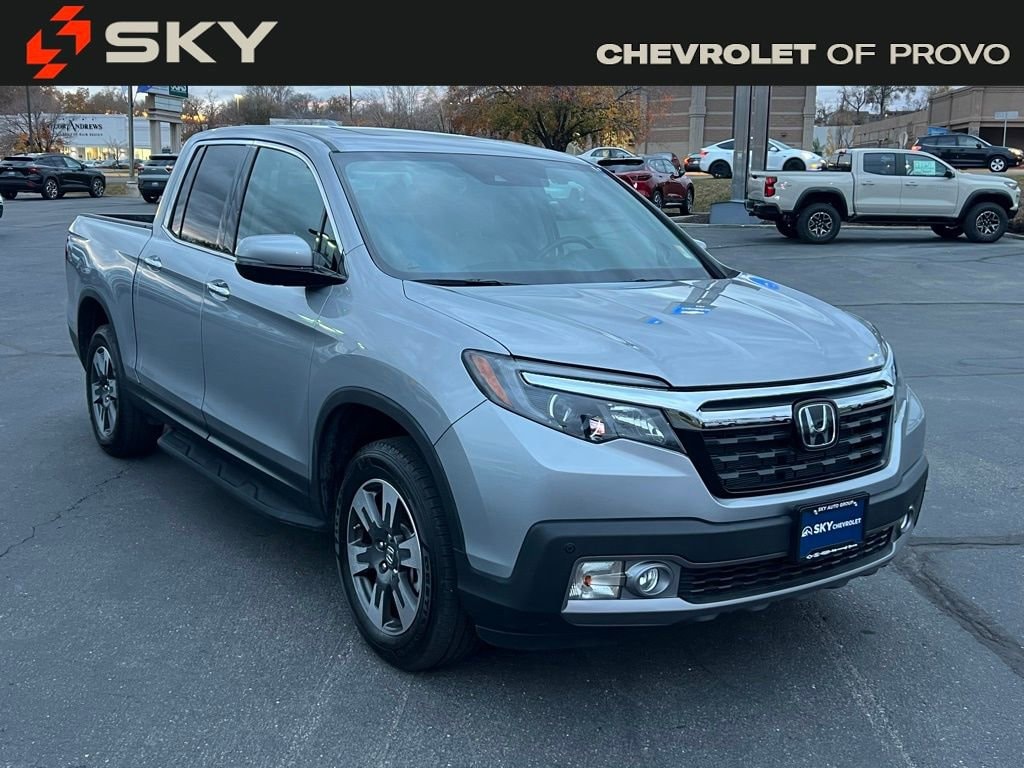 Used 2019 Honda Ridgeline RTL-E