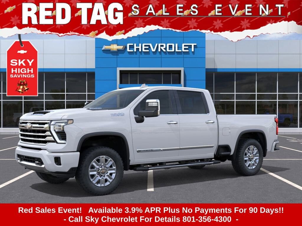 New 2026 Chevrolet Silverado 3500 HD High Country Truck