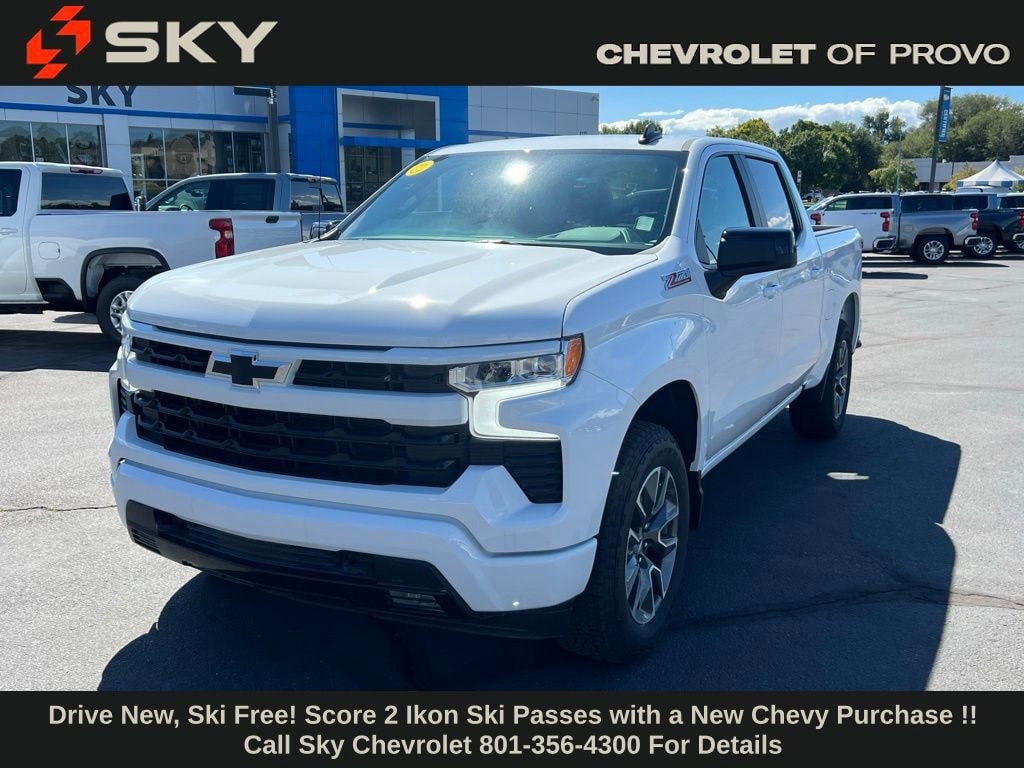 New 2025 Chevrolet Silverado 1500 RST Truck