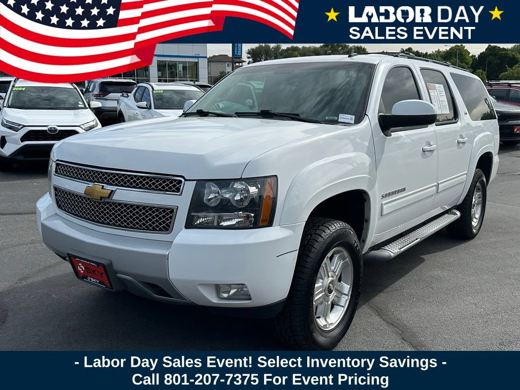 Used 2012 Chevrolet Suburban LT with VIN 1GNSKJE78CR276321 for sale in Provo, UT