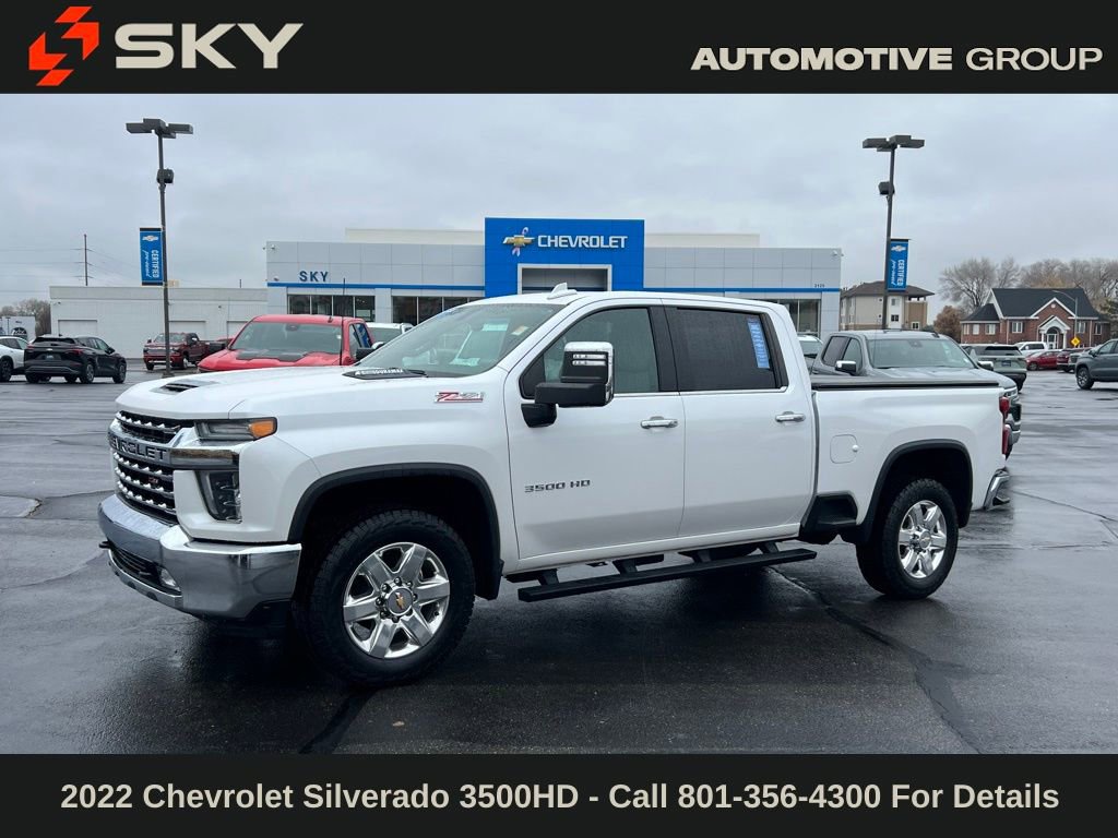2022 Chevrolet Silverado 3500HD LTZ's photo