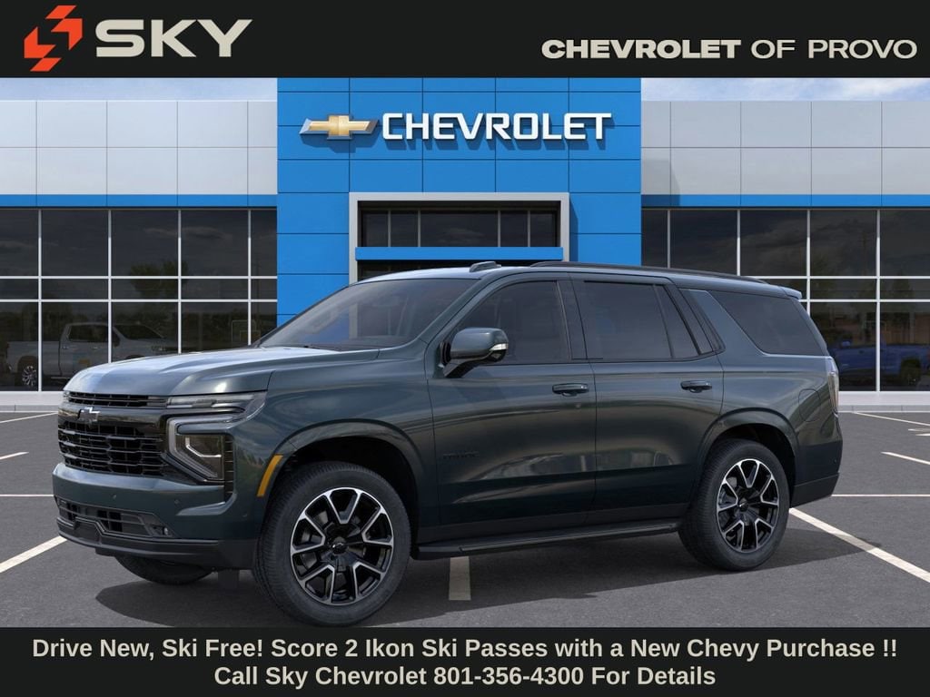 New 2026 Chevrolet Tahoe RST SUV