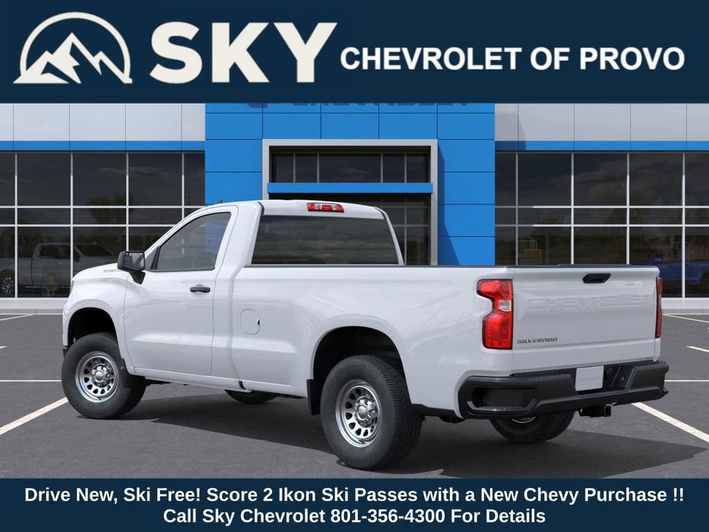 2026 Chevrolet Silverado 1500 photo 2