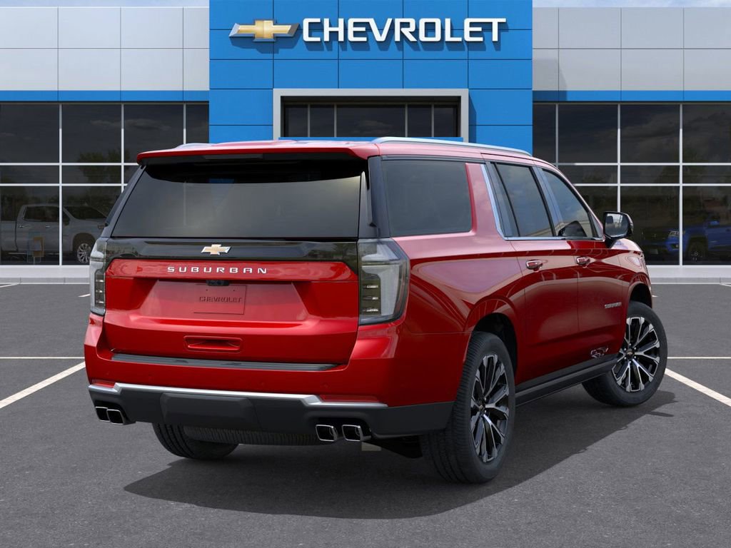2026 Chevrolet Suburban High Country photo 3