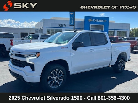 2025 Chevrolet Silverado 1500 RST Truck