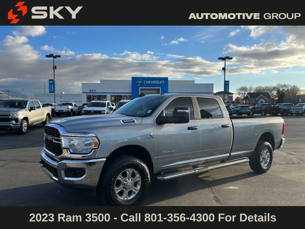 2023 RAM Ram 3500 Pickup Big Horn's photo