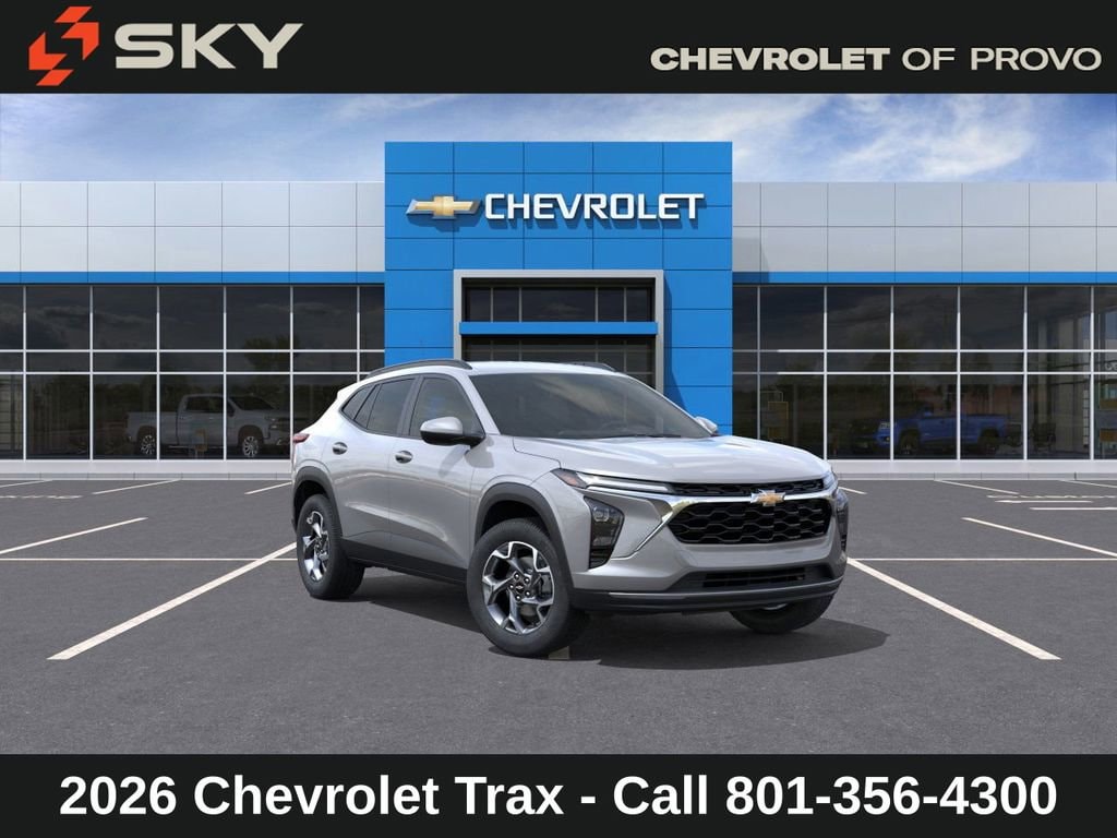 2026 Chevrolet Trax LT's photo