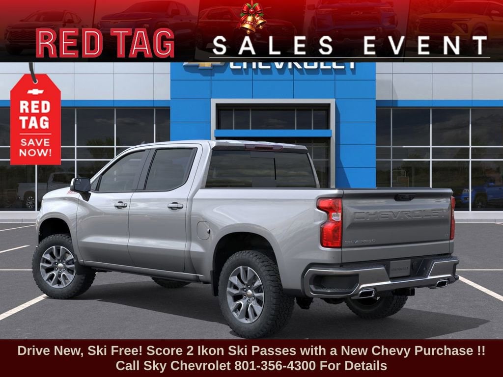 New 2026 Chevrolet Silverado 1500 LT Truck