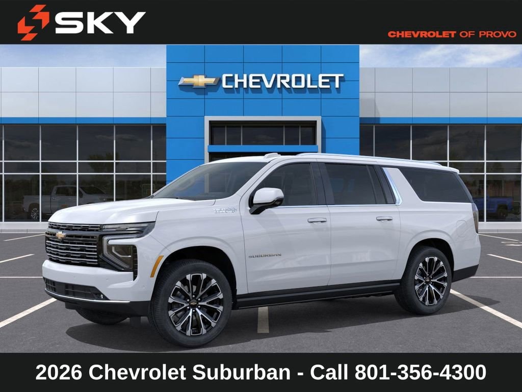 New 2026 Chevrolet Suburban High Country SUV