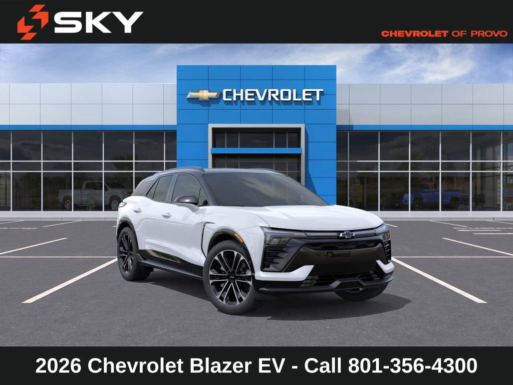 2026 Chevrolet Blazer EV SS's photo