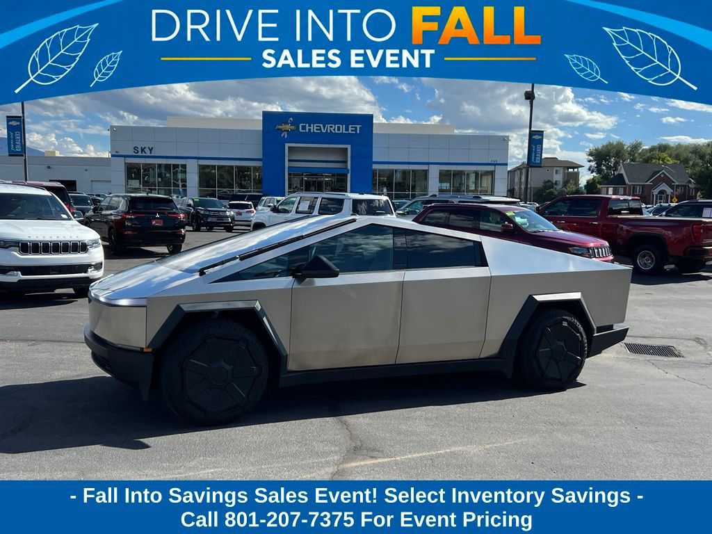 Used 2024 Tesla Cybertruck Base with VIN 7G2CEHED3RA051624 for sale in Provo, UT