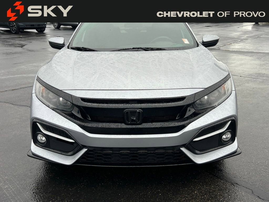 2021 Honda Civic Hatchback Sport photo 2