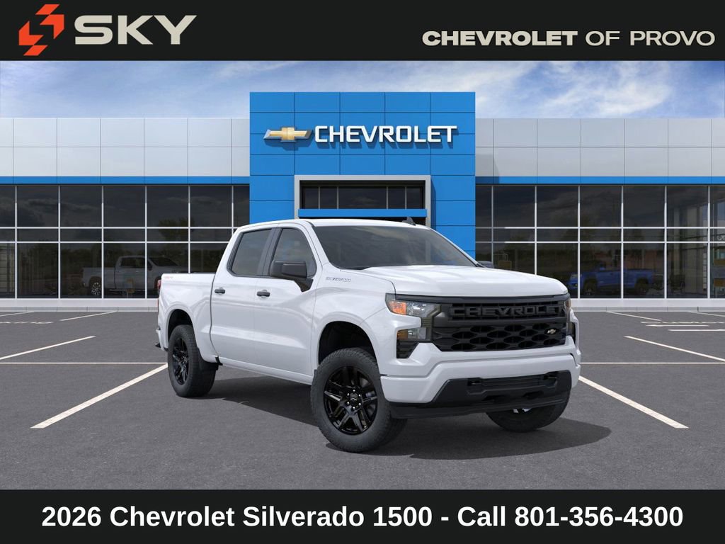 2026 Chevrolet Silverado Custom's photo