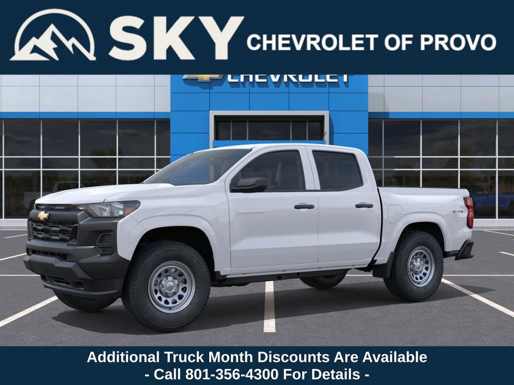 2026 Chevrolet Colorado Work Truck photo 2