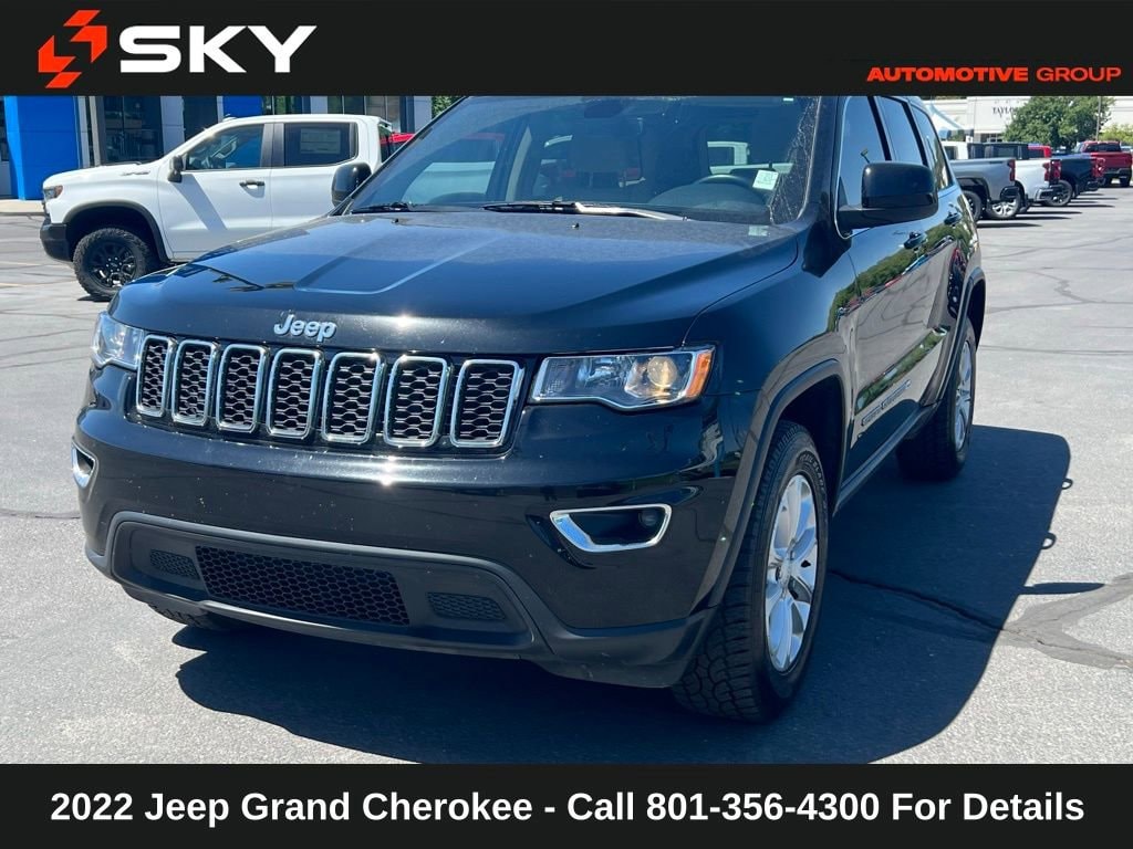 Used 2022 Jeep Grand Cherokee WK Laredo E SUV