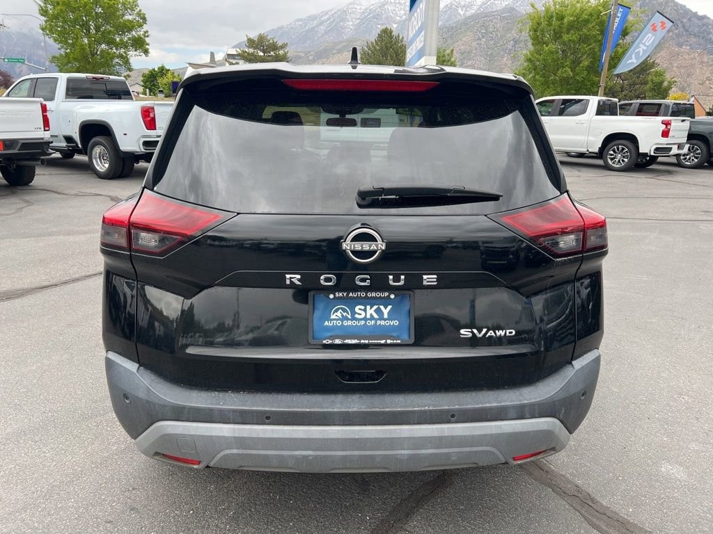 2023 Nissan Rogue SV - Photo 10