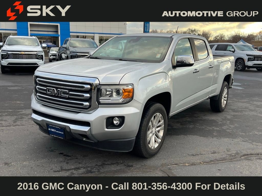 Used 2016 GMC Canyon 4WD SLT Truck