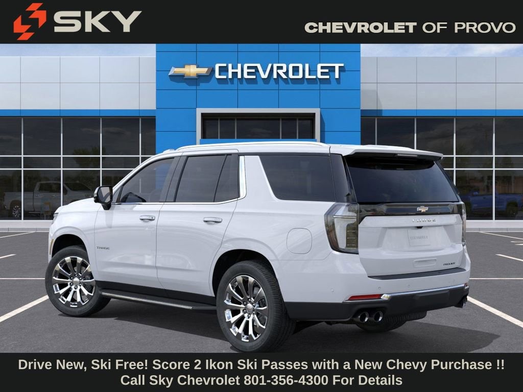 New 2026 Chevrolet Tahoe Premier SUV