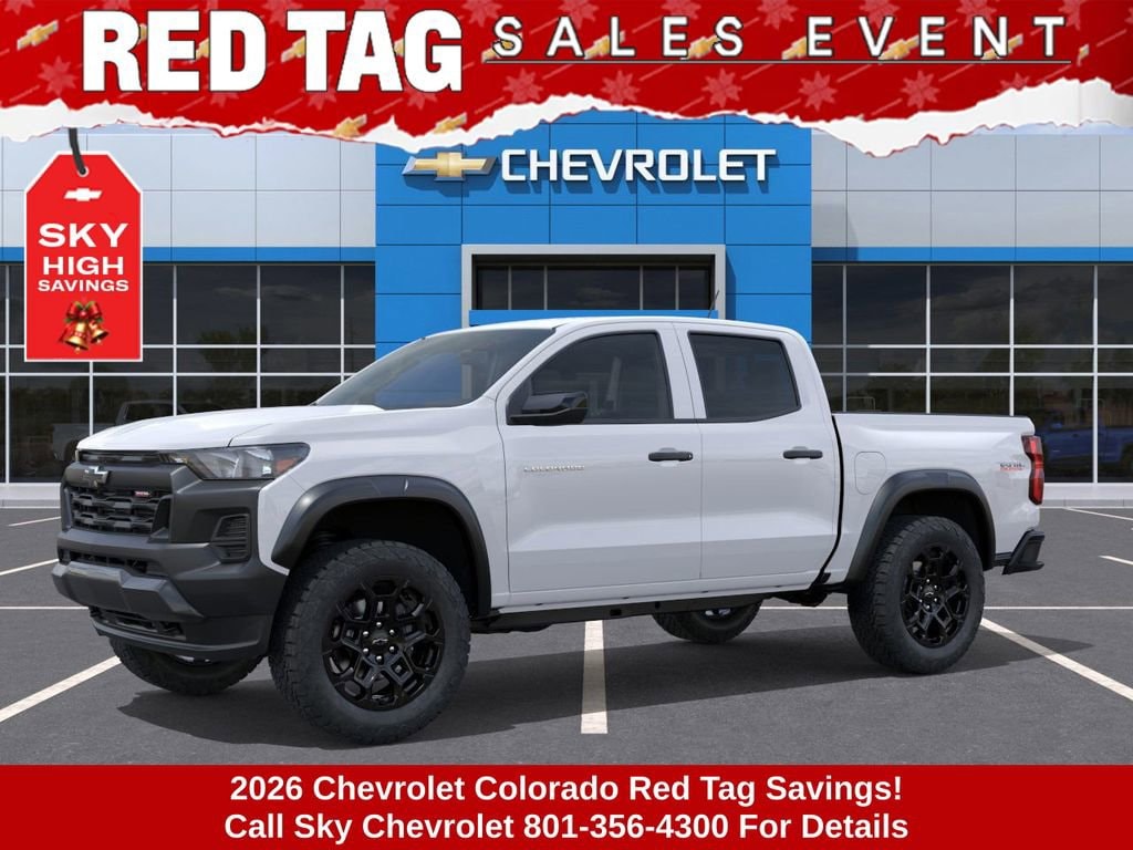 New 2026 Chevrolet Colorado Trail Boss Truck