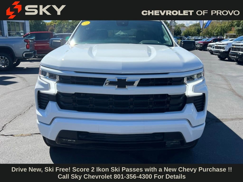 New 2025 Chevrolet Silverado 1500 RST Truck