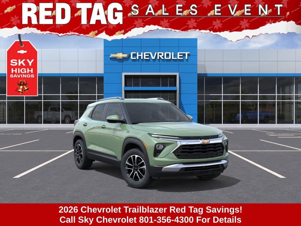 2026 Chevrolet Trailblazer LT's photo