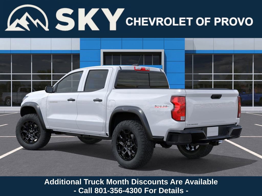 2026 Chevrolet Colorado Trail Boss photo 3