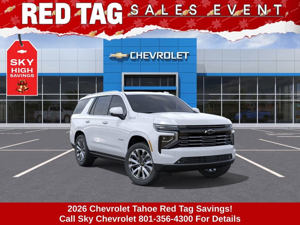2026 Chevrolet Tahoe High Country's photo