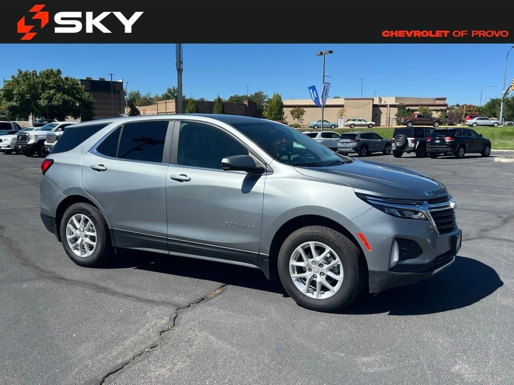 Used 2023 Chevrolet Equinox LT SUV
