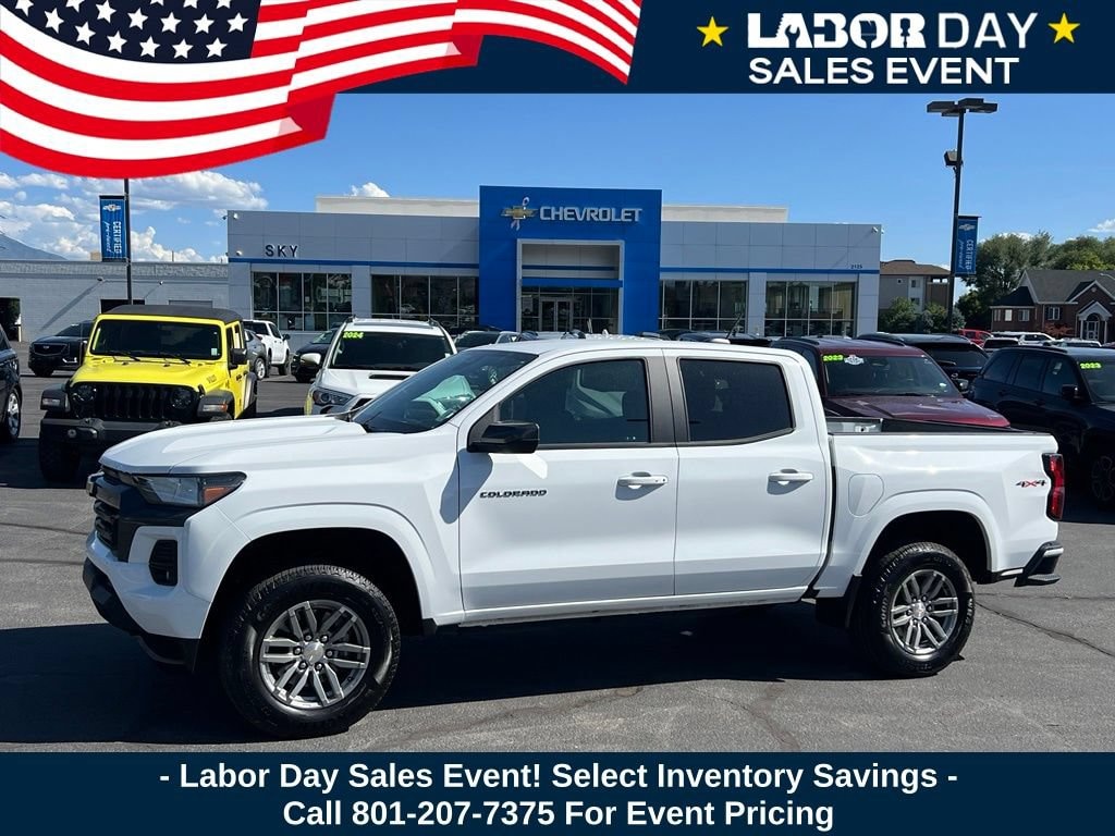 Used 2024 Chevrolet Colorado LT Truck