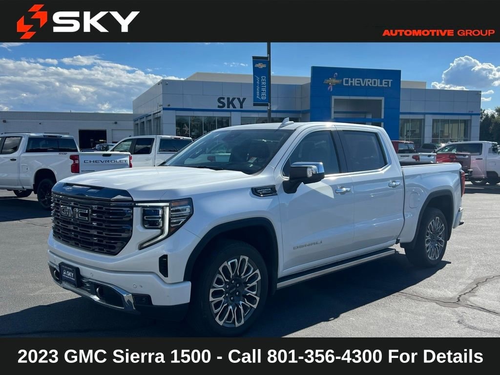 Used 2023 GMC Sierra 1500 Denali Ultimate Truck