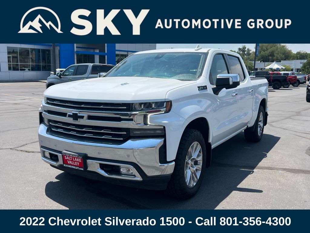 2022 Chevrolet Silverado 1500 LTZ photo 2