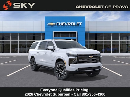 2026 Chevrolet Suburban High Country SUV