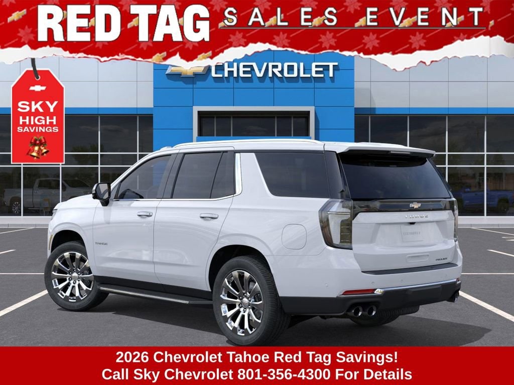 New 2026 Chevrolet Tahoe Premier SUV