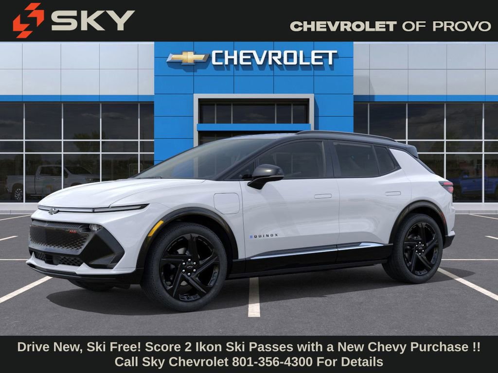 2026 Chevrolet Equinox EV 3RS photo 2