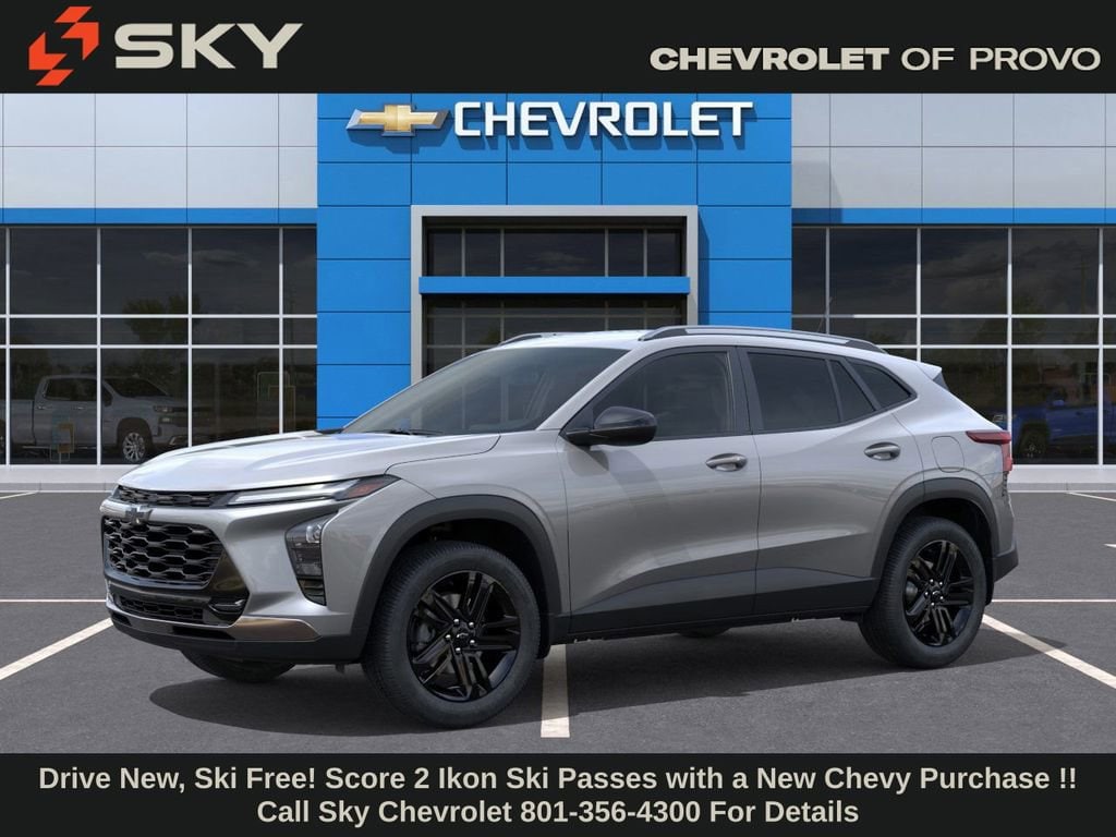 New 2025 Chevrolet Trax Activ SUV