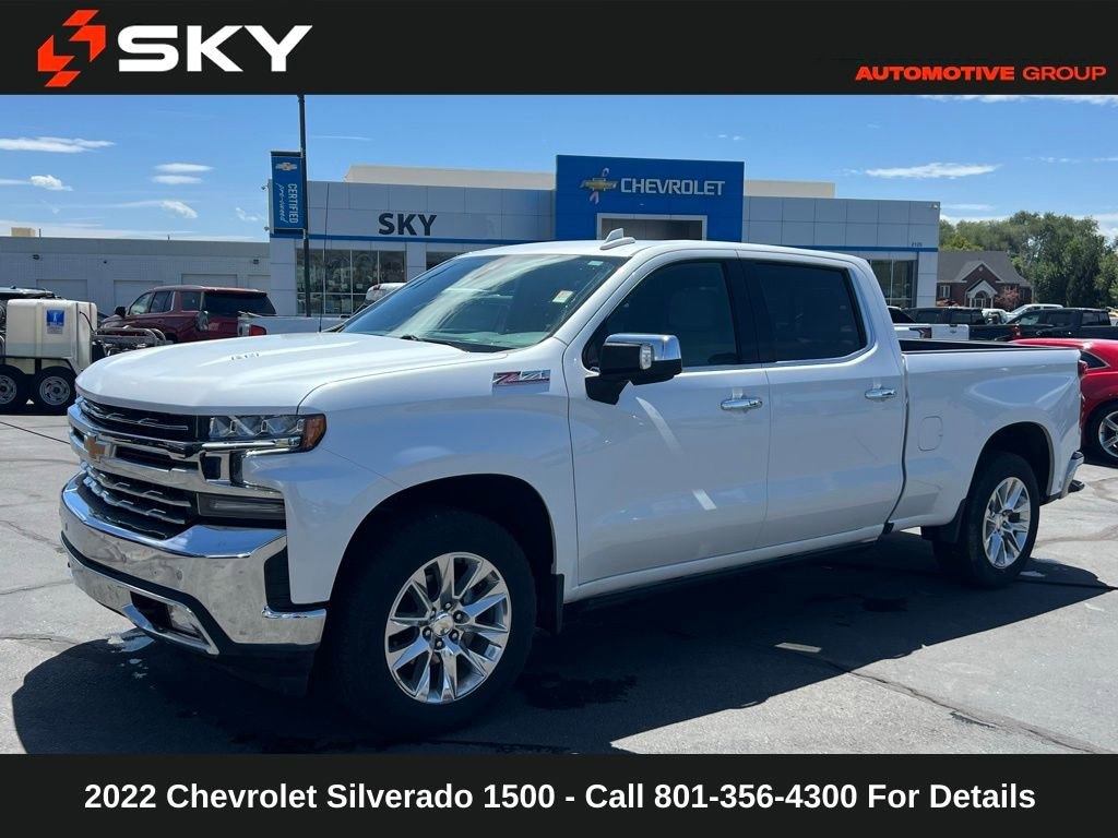 Used 2022 Chevrolet Silverado 1500 LTD LTZ Truck