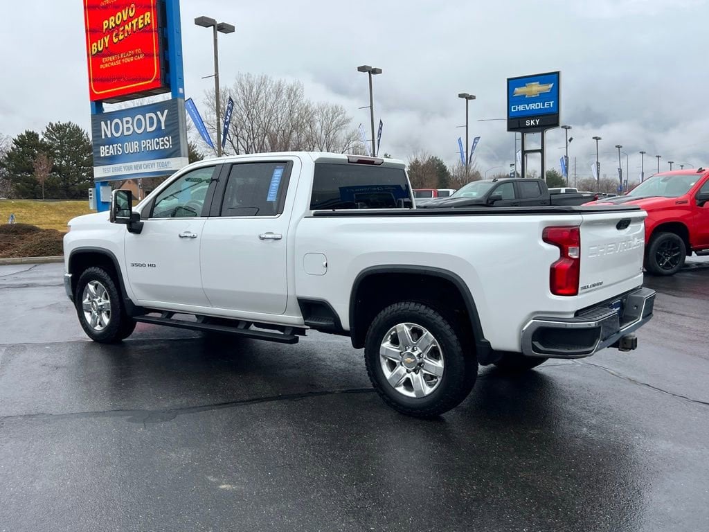 2022 Chevrolet Silverado 3500HD LTZ - Photo 14