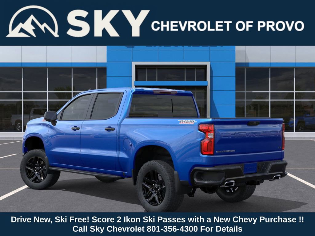 2026 Chevrolet Silverado Trail Boss LT photo 2