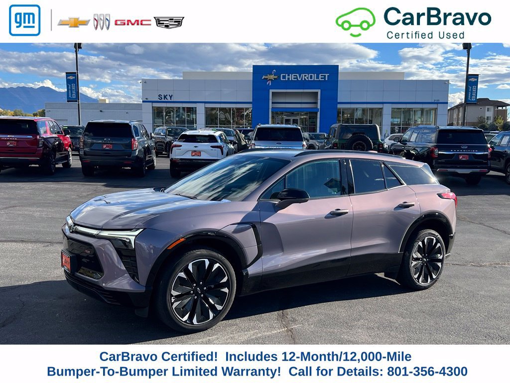 Used 2024 Chevrolet Blazer EV RS SUV
