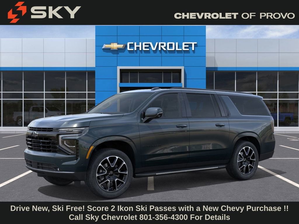 New 2026 Chevrolet Suburban RST SUV