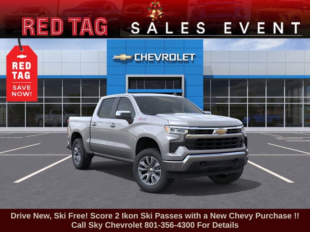 New 2026 Chevrolet Silverado 1500 LT Truck