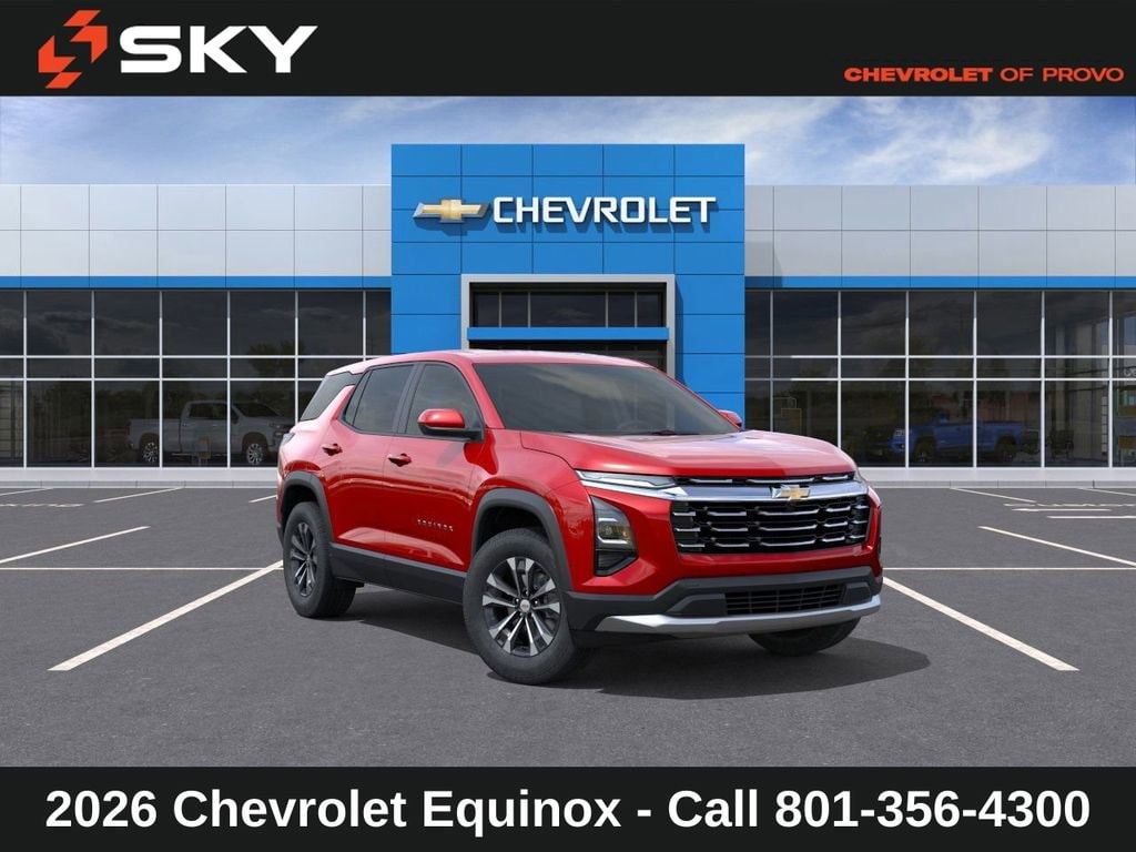 2026 Chevrolet Equinox LT's photo