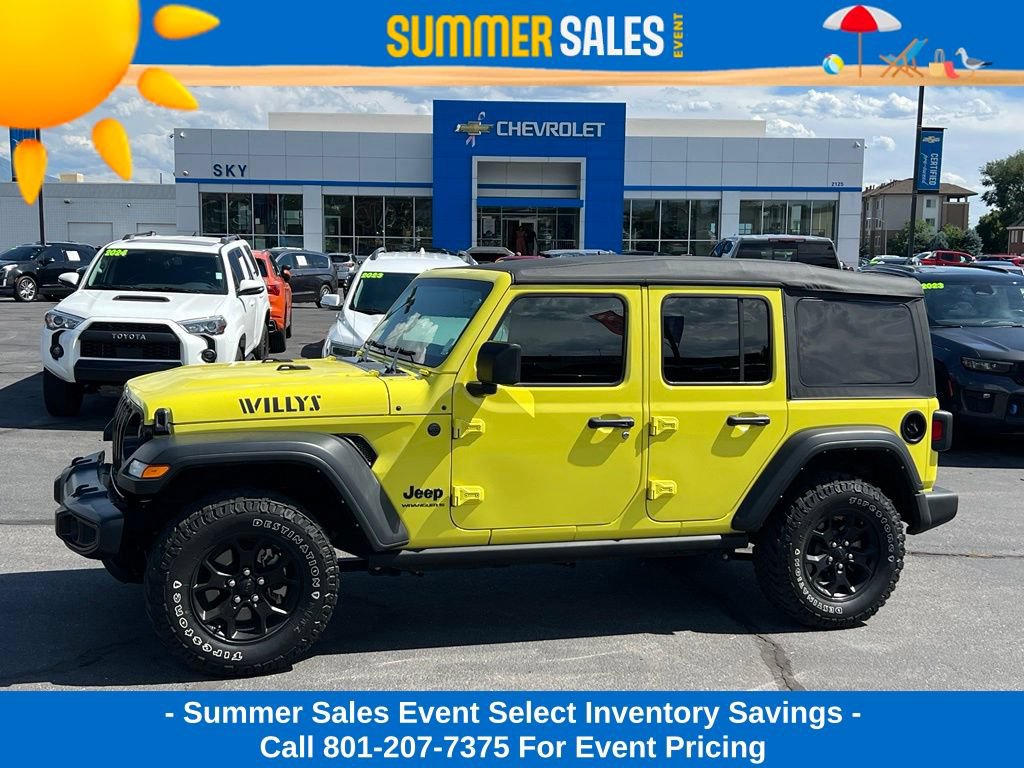 2023 Jeep Wrangler