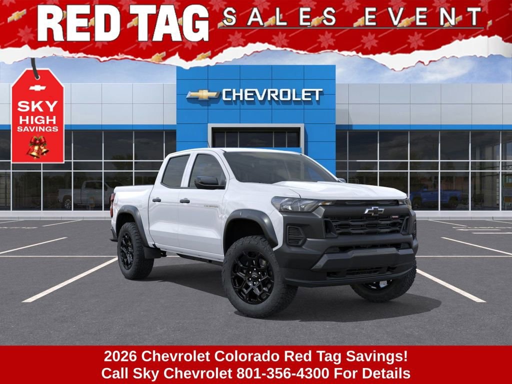 New 2026 Chevrolet Colorado Trail Boss Truck